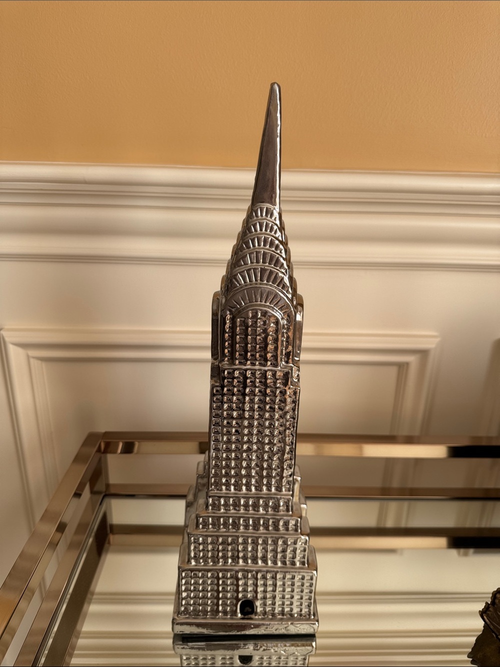 Art Deco Chrysler Building Tower Sculpture - Picture 3 of 8